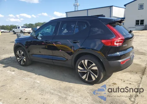 2024 Volvo Xc40 Plus z USA, uszkodzony, nr VIN YV4L12UL3R2274043